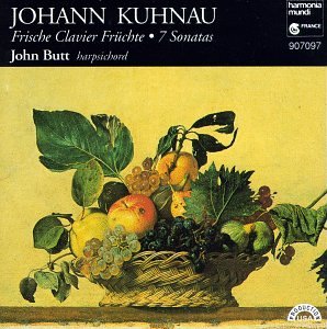 7 Sonatas-Butt [Audio CD] Kuhnau