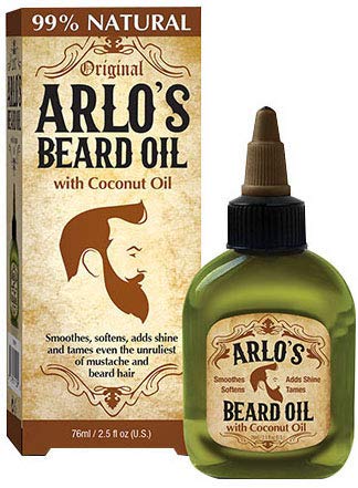 Sunflower Arlo's Beard Oil With Coconut Oil 75 Ml (Pack of 6)