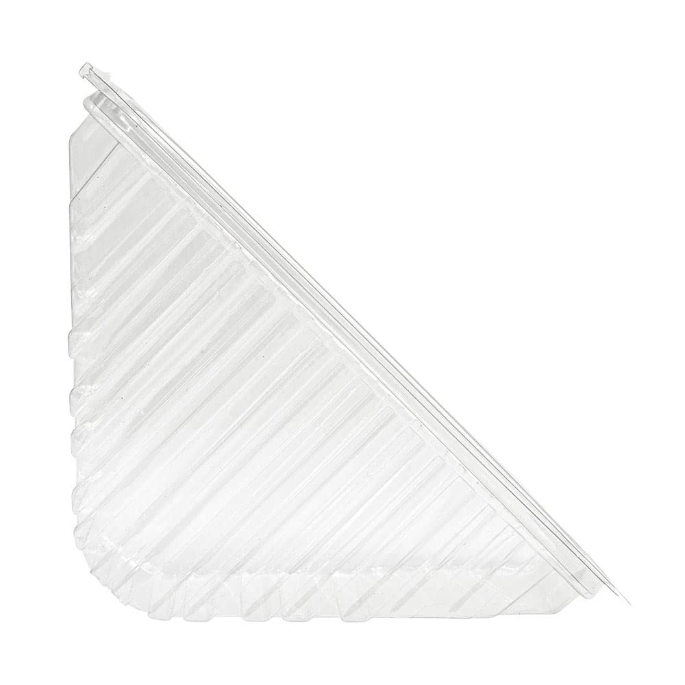 Contenitore Triangolo Per 2 Sandwich 11X11X6,5 Cm Trasparente Pet - 500 Unità