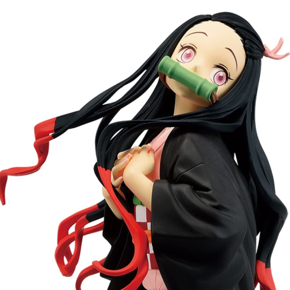 FIGURINE DEMON SLAYER Kimetsu No Yaiba Glitter Glamours Jouet Nezuko Kamado BP16958 EUR 43,70