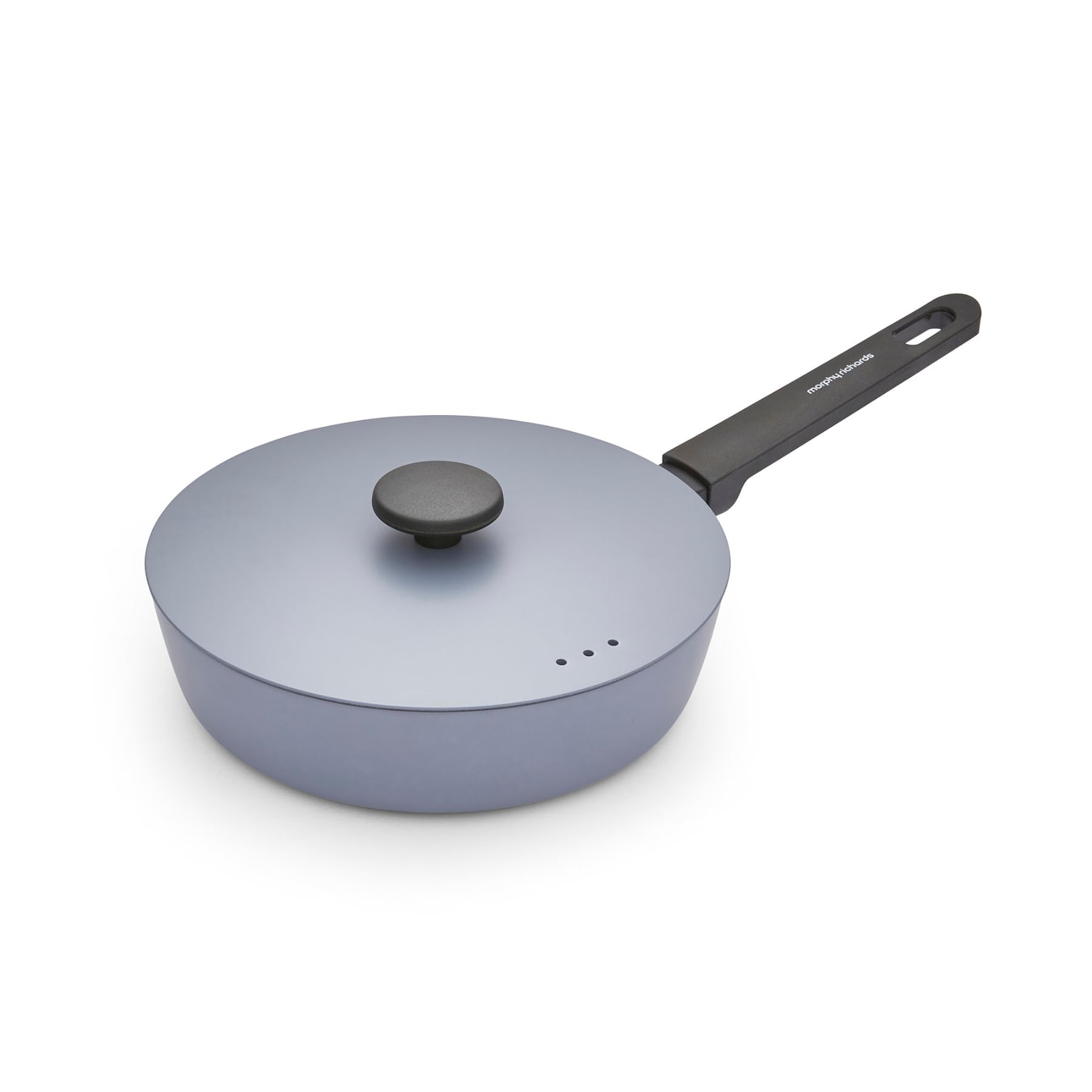 Morphy Richards Forged Aluminium Saute Pan - 24cm - Grey