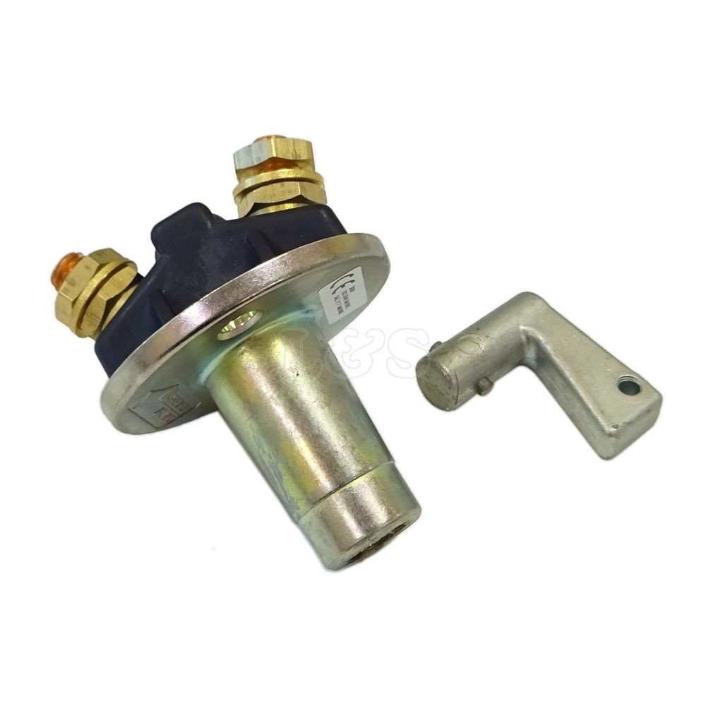 L&S Engineers Isolator Switch And Key For Jcb 2Cx, 3Cx, 4Cx - Replaces Jcb Oem: 701/47400