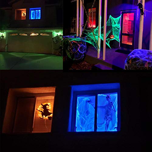 HERUNNA - Luci a forma di fata, 10 m, con cavo