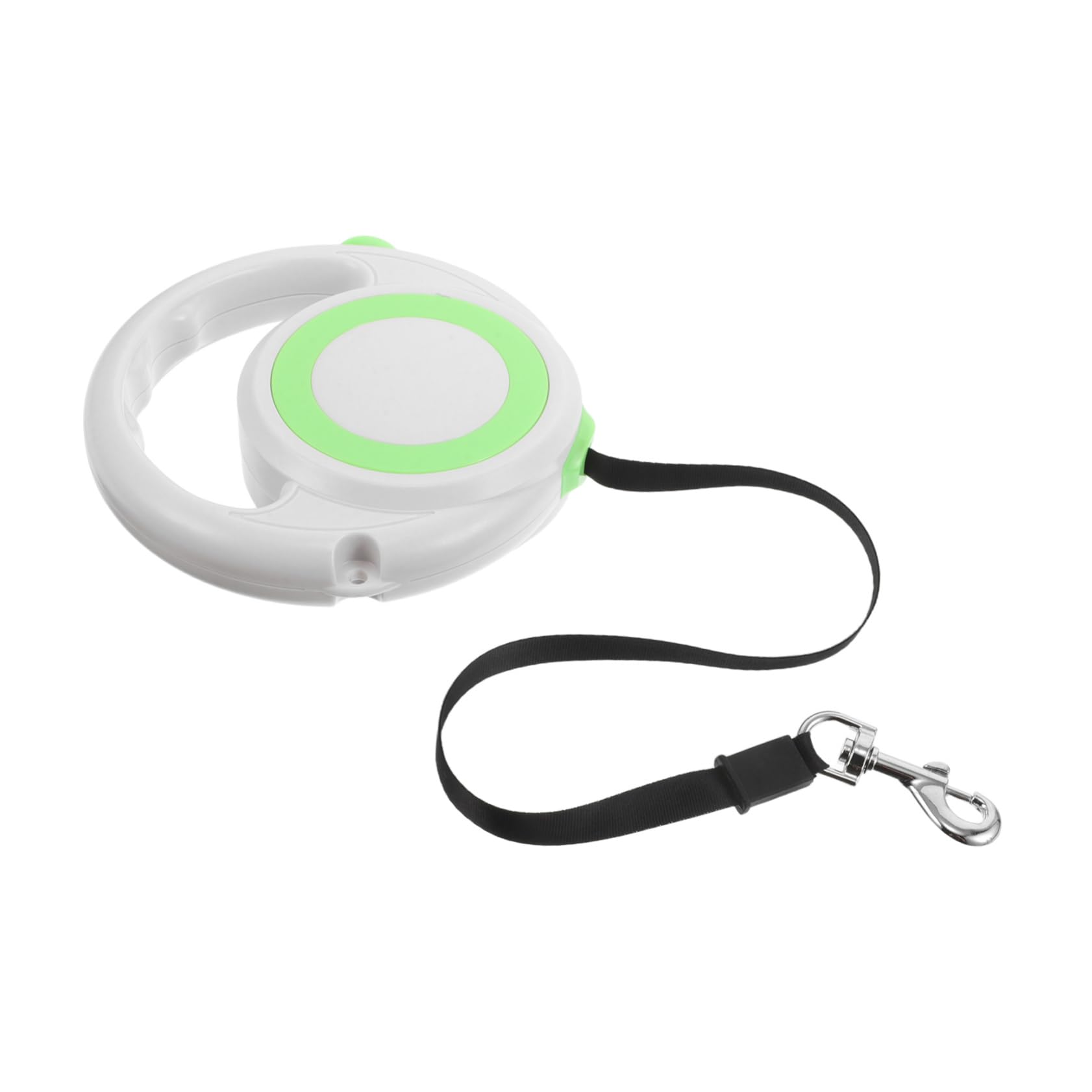 Yardwe Retractable Dog Leash Adjustable Pet Traction Rope with Automatic Expandable Ring for Puppy Small Medium Large Dog Walking Leash Tangle Free Design