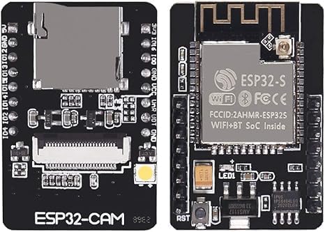 Image of ESP32-CAM Development Board with WiFi + Bluetooth OV3660 Camera Module | Pre-Loaded with Face Recognition Code | with Free Tutorial Support