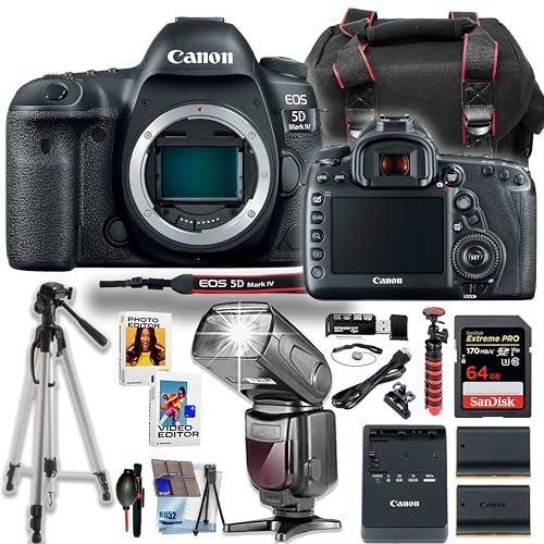 Cámara DSLR Canon EOS 5D Mark IV Cuerpo miniatura 1