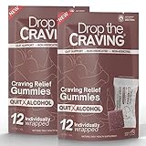 Drop The Craving Quit Craving Multi-Vitamin Gummy to Help Cravings for Good, Nicotine-Free Solution
