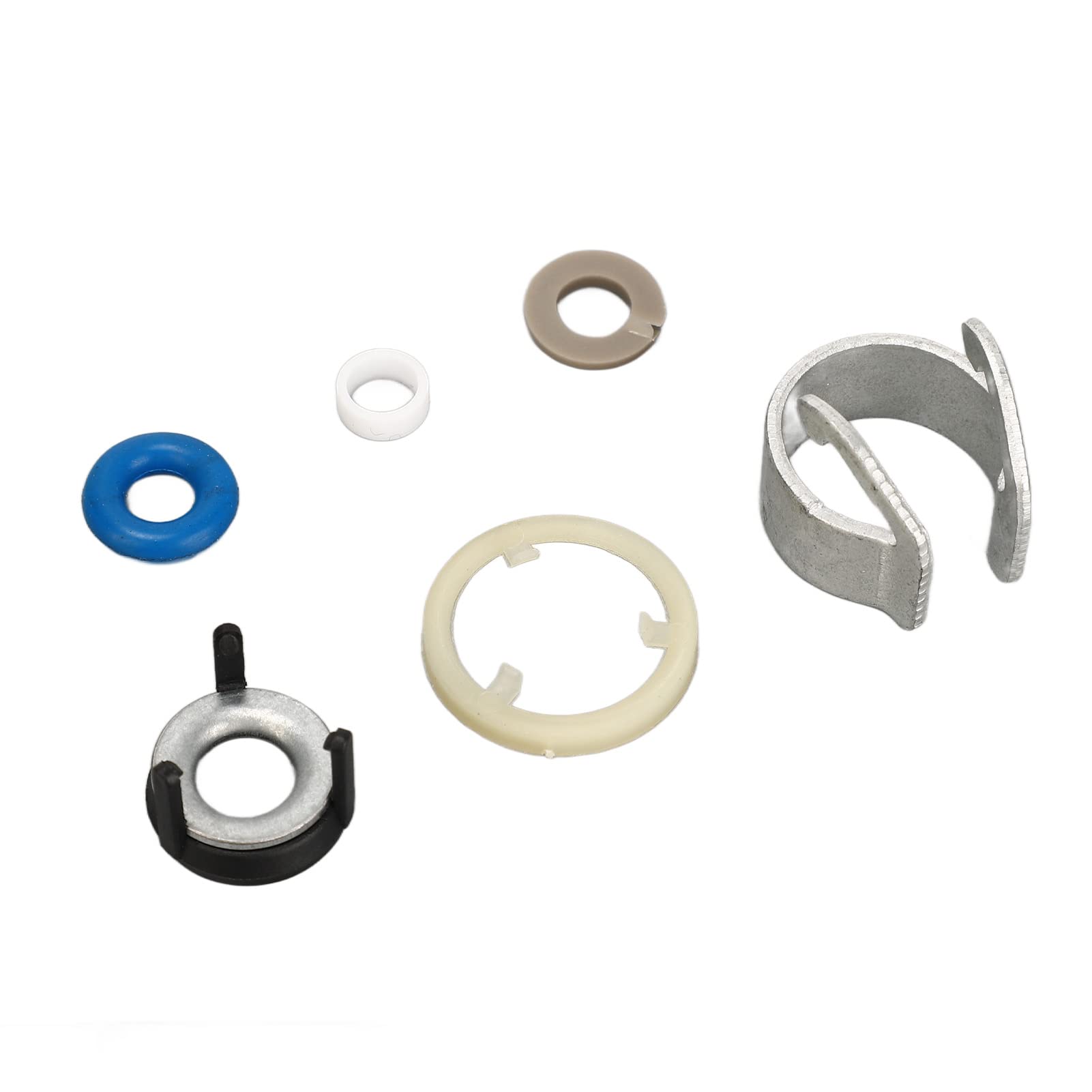 Kit guarnizioni iniettore carburante, 24 pezzi standard originale antiusura 06J998907D per A3 S3 A4 S4 A5 S5 A6 S6 A8 S8 Q3 Q5 TT,kit di riparazione per auto