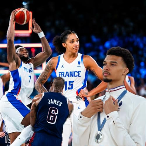 JO2024: Un basket fran&ccedil;ais en argent 🇫🇷🥈