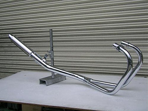 Amazon | PRETTY RACING製 CB250T CB400T ホーク2 2-1管 50.8π