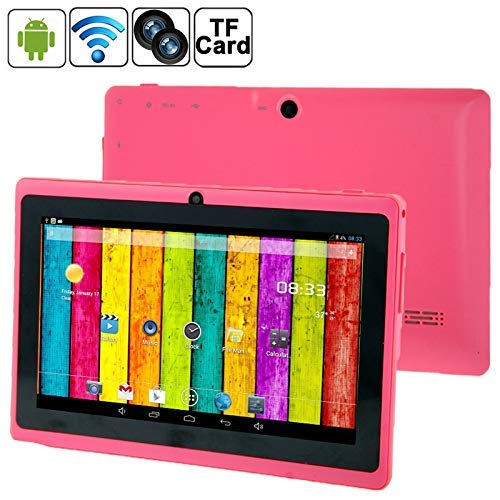 Tablet PC Android, HS-19 2GB+32GB, Android 7.0 MTK6580 Quad-core up to 1.3GHz, WiFi, Bluetooth, OTG, GPS