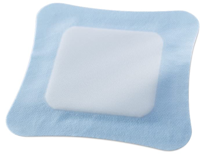 Vliwasorb Pro superchłonny opatrunek na ranę, 10 x 10 cm, sterylny, pojedynczo zaimpregnowany, 10 sztuk