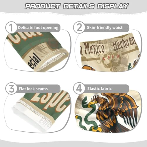 Toddler Girls Leggings Printed Yoga Pants Leggings Eagle for Kids3