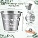 ULELE Juego de 36 recuerdos de boda para invitados a granel con vasos de chupito de acero inoxidable de 1 Imagen de ULELE Juego de 36 recuerdos de boda para invitados a granel con vasos de chupito de acero inoxidable de 1