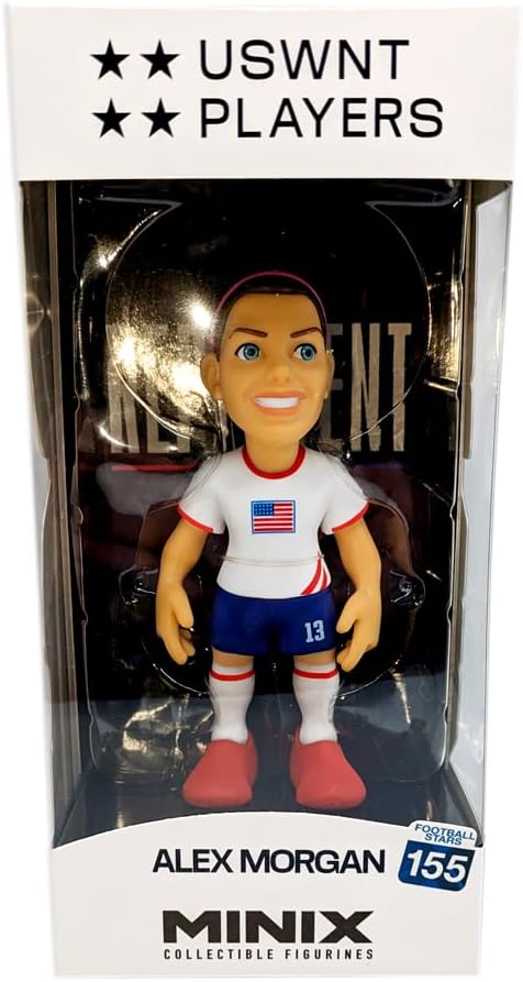 MINIX COLLECTIBLE FIGURINES - Sports Collectable 12 cm Figurine, USWNT-Alex Morgan - Image 5