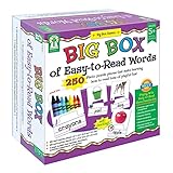 Key Education Big Box of Easy-to-Read Words Educational Board Game