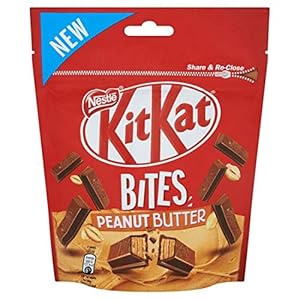 10 x Chocolade Kit Kat Bites Peanut Butter 104 gram