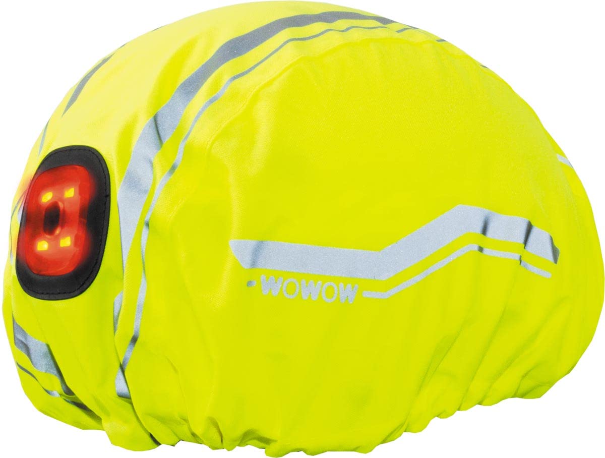 WOWOW Corsa LED Helmet Cover Gelb Modell 2024 One Size