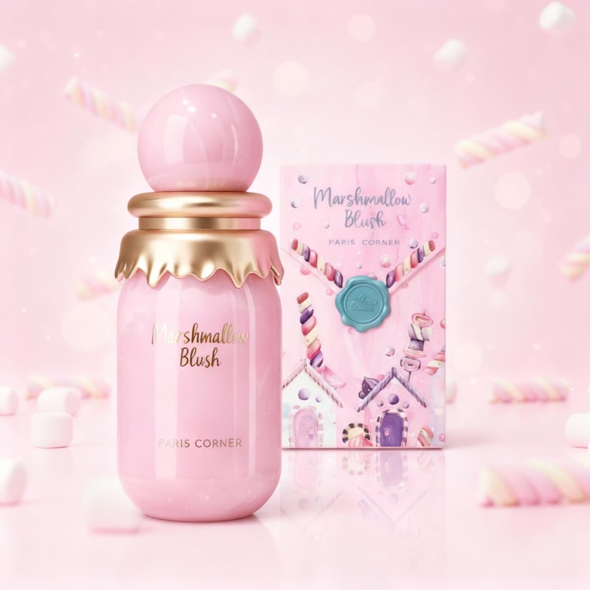 香水(女性用) Paris corner marshmallow blush Amazon.com : Paris Corner | Marshmallow Blush EDP | A Unique