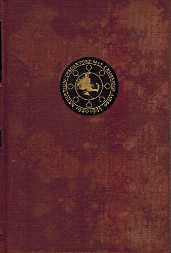 Waveforms Massachusetts Institute of Technology... B002IPDADO Book Cover