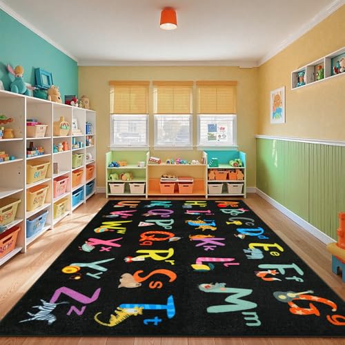 LIVEBOX ABC Classroom Rug