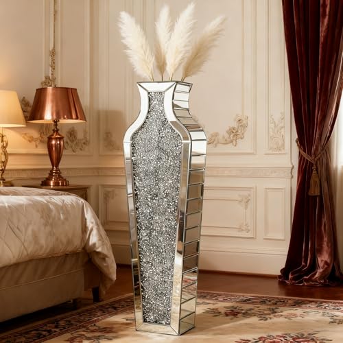 SHYFOY Crushed Diamond Floor Vase