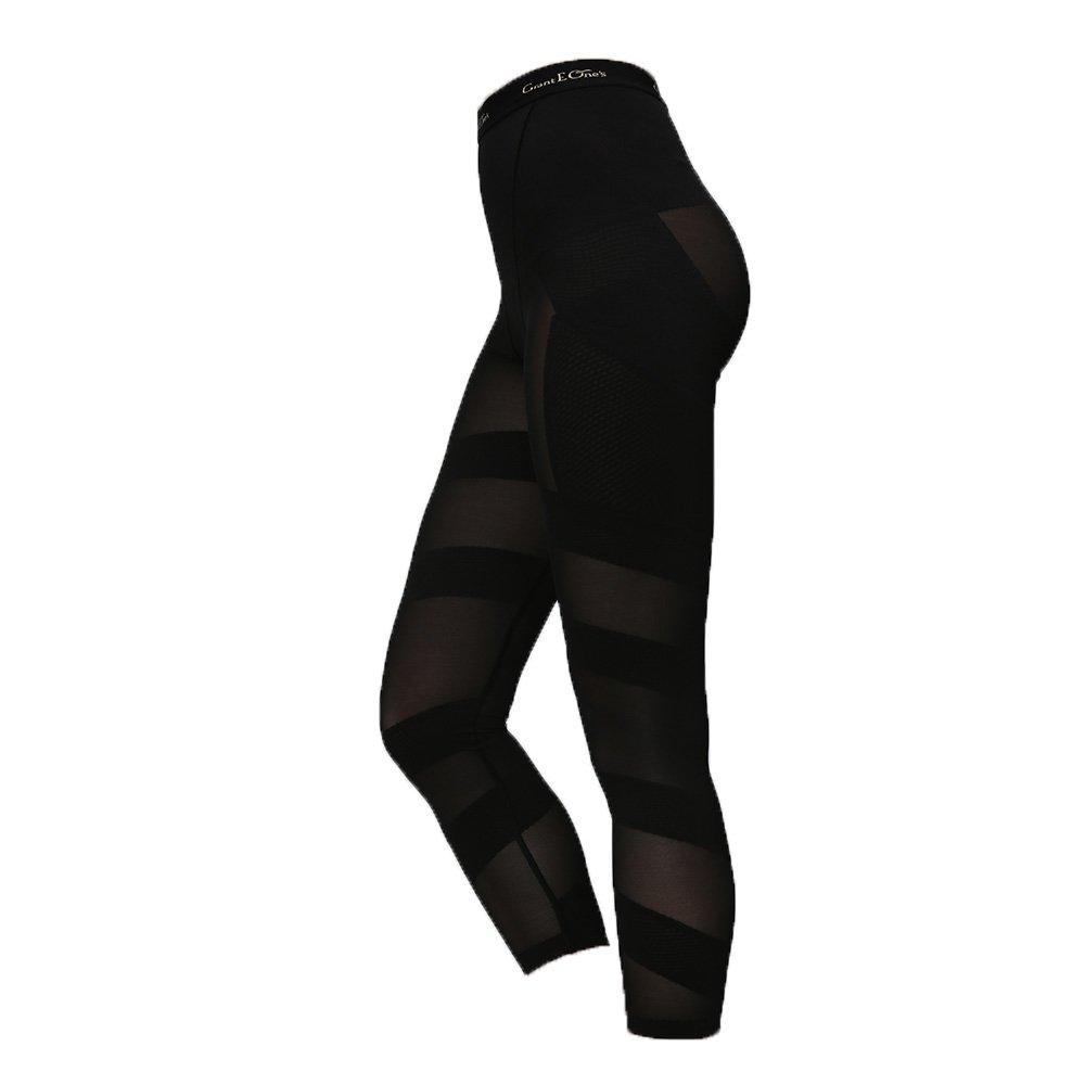 Amazon.co.jp: Drainage スパッツ II ブラック×ブラック 76