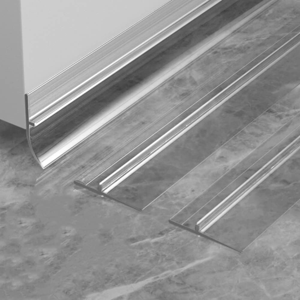 Buy 3 Pack Weather Stripping,Door Draft Stopper Door Sweep for Exterior