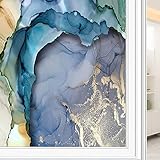 Autocollants décoratifs pour fenêtre : décorez le verre chauve avec différents motifs au choix, et vous pouvez le changer facilement à tout moment. Augmente la résistance du verre ou maintient les fragments de verre fermement fixés sur le film par sa forme originale, pas d'éclaboussures et pas de déformation.