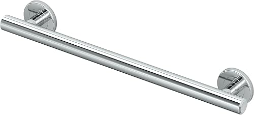 Miniatura 17 de Gatco 853 Latitude II Barra de agarre de 18 pulgadas de acero inoxidable Níquel Satinado,Cromado,Mate negro,https://www.amazon.com/dp/undefined
