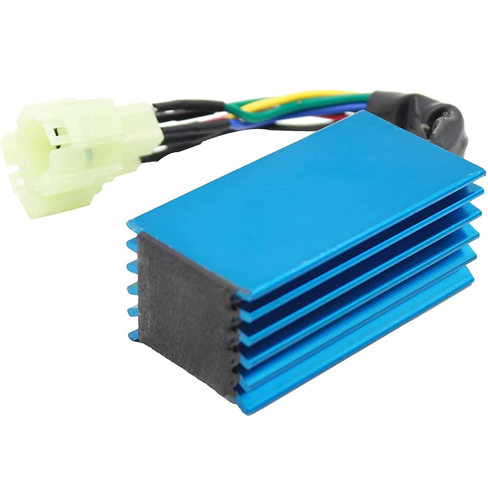 Ac 6-pin Cdi Module Pour Gy6 50 Cc 125 Cc 150 Cc Atv Go Kart En Ance