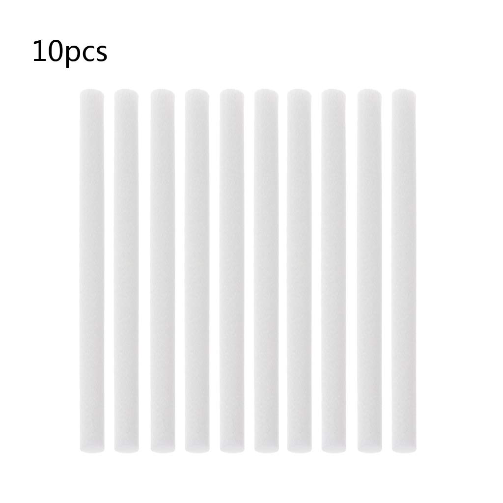 BEIDUOYANG 10 Pieces Humidifier Sticks Filter Refill Sticks Wicks Replacement for Portable Personal USB Powered Humidifiers Humidifier Replacement Filter