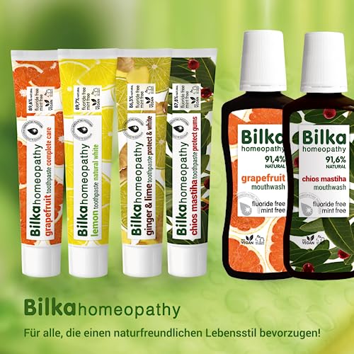Bilka Natural Toothpaste Bilka Ginger and Lime