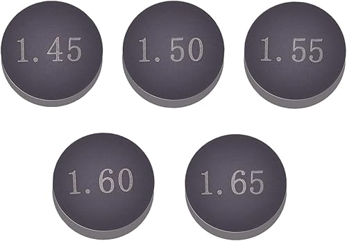 Kit de repuesto de calza de válvula ajustable de 0.294 in de diámetro exterior para Honda CRF250R CRF250 R 250RX, para Kawasaki KX 250F KX250 F RMZ