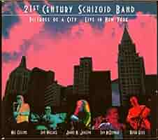 21st Century Schizoid Band - Pictures of a City: Live in New