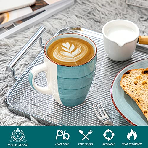 vancasso-Bonita-12-Oz-Coffee-Mugs-Set-of-6-Ceramic-Coffee-Cups-for-Cappuccino-Latte-Tea-Cocoa-Cool-Color