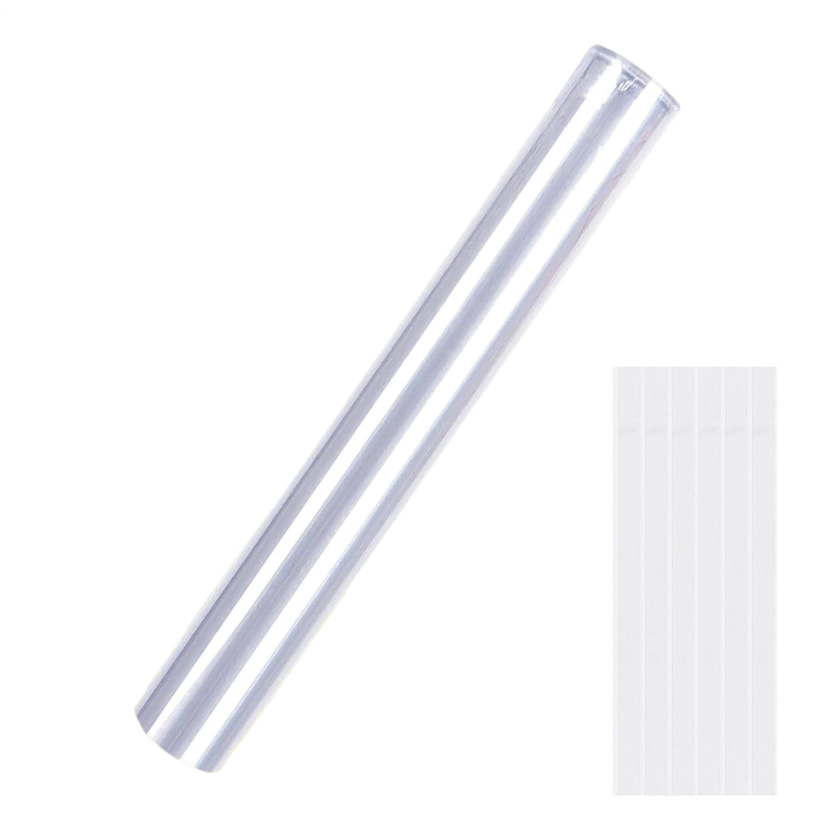 Tree Guard Protector - Durable Transparent, Waterproof Self-Adhesive, Garden Supplies Wrap, Protective Barrier For Deer Animals Squirrel Damage | Multi-Season Lawn Fruit Plant Branch Root Base Shield