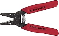 Klein Tools 11046 Wire Stripper/Cutter, Made in USA - 16-26 AWG Stranded Wire, Compact Narrow Nose, Precision Stripping Holes