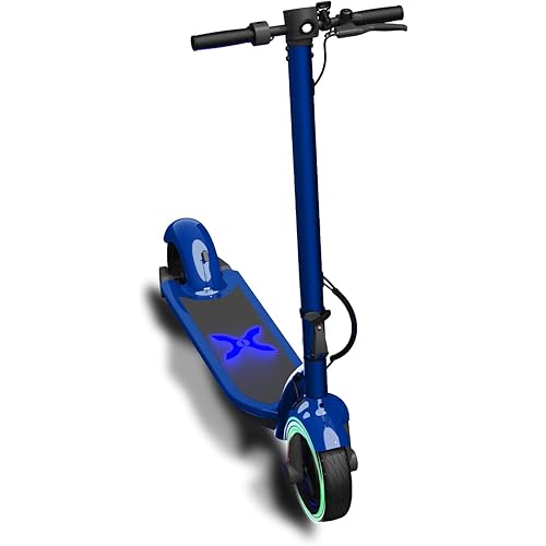 Hover-1 Alpha 2.0 Foldable Electric Scooter with 450W Brushless Motor, 18 mph Max Speed, 10” Air-Filled Tires and 12 Mile Range