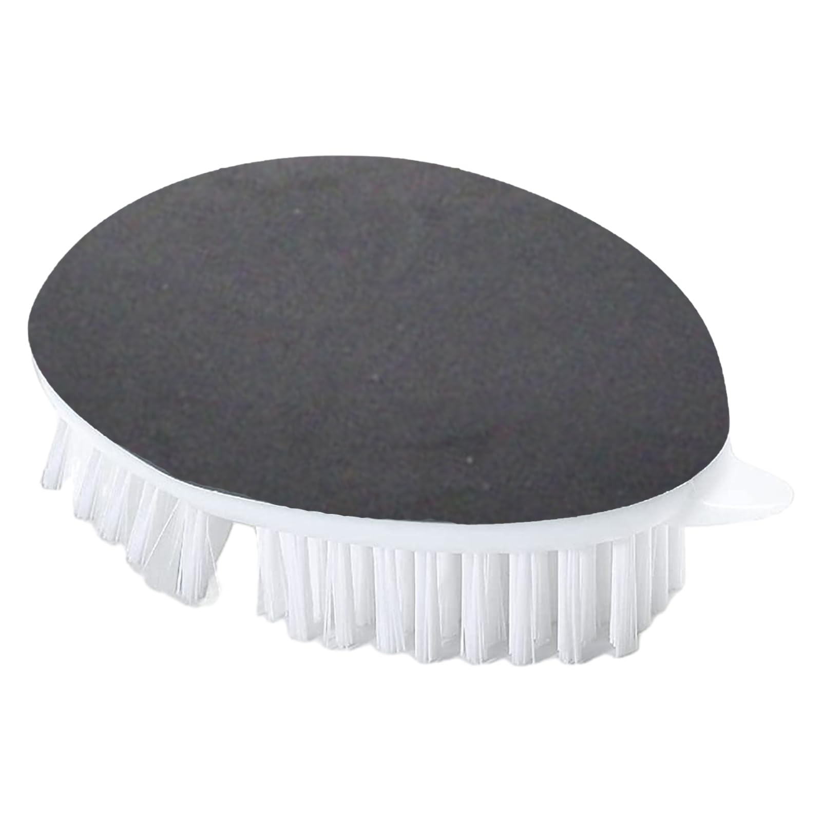 Brosse de nettoyage pour fruits et légumes, antidérapant, gris