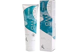 ah yes wb Organic Natural Water Based Personal Lubricant 150ml