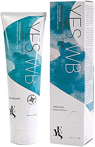 YES WB Organic Natural Water Based Personal Lubricant 150ml