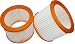 Produktbild SAUGAUF 2 Lamellenfilter R 635/1 passend für STIHL SE 61, Wap AERO 400, 440, Nilfisk Attix 360-21, Attix 350-01, Attix 360-11, Nilfisk AERO 400, 440, Nilfisk-Alto-WAP EC 380-E, Turbo XL