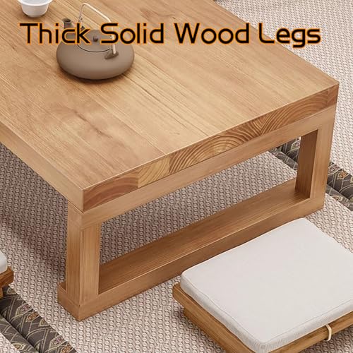 Table basse pliante japonaise de méditation pour optimiser votre petit espace - 6