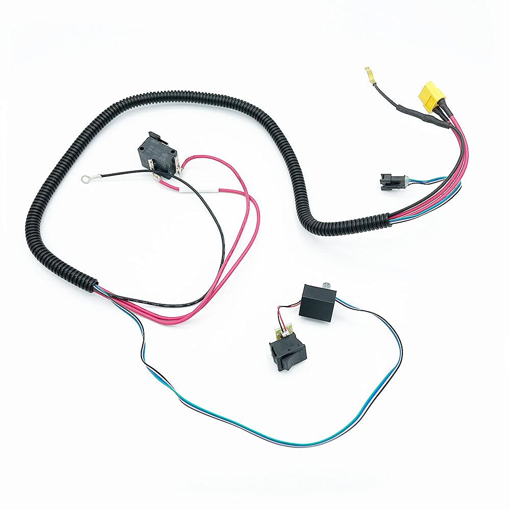 EGO Power+ Parts 2824718001 Switch Assembly for LB6000, LB6002, LB6003 & LB6004 600CFM Backpack Leaf Blowers