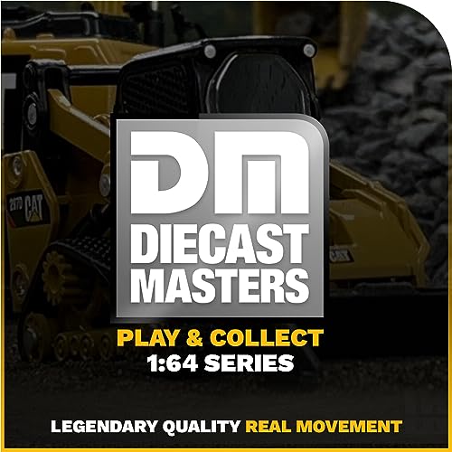 Diecast Masters 1/64 Caterpillar 272D2 Skid Steer Loader and Caterpillar 297D2 Compact Track Loader Set of 2 85693 - Image 9