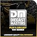 Diecast Masters 1/64 Caterpillar 272D2 Skid Steer Loader and Caterpillar 297D2 Compact Track Loader Set of 2 85693