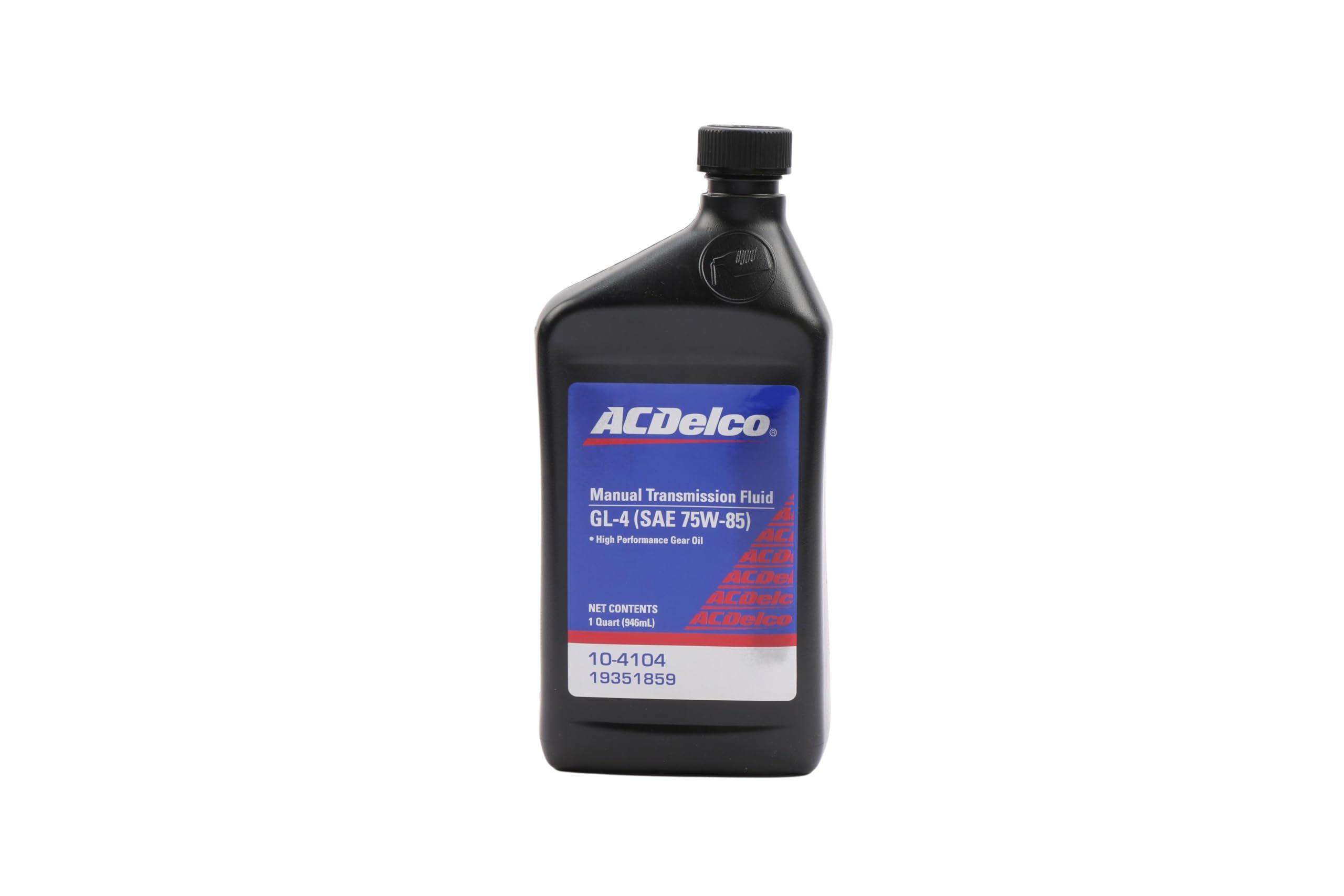 ACDelco GM Original Equipment 10-4104 XGP SAE 75W-85 Manual