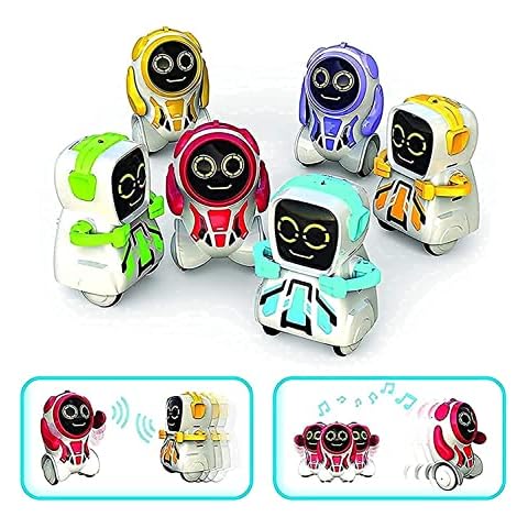 SilverLit 7530-88529 Pokibot Robot, Multicolour Cover