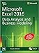 Microsoft Excel 2016 : Data Analysis And Business Modeling